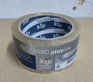 KIP-Packband-plusline--50mm-x-66m-transparent