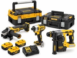 DEWALT-Akku-Kombopack-DCK305P3T-18V-3-teilig-3x-50Ah-inkl-Ladegert--2x-TSTAK