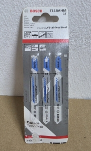 3x-BOSCH-Stichsgebltter-fr-Edelstahl-T118AHM-Endurance-for-Stainless-Steel