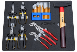 FRCH-Werkzeugsatz-Zangen-9-teilig-Zangen-KNIPEX-Cobra-Hammer--Durchschlger-4990339