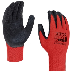 PROCERA-Arbeitshandschuhe-Latexbeschichtet-X-Latos-zum-auswhlen
