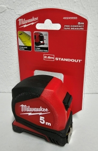 MILWAUKEE-Maband-5m-Pro-Compact-25mm-Genauigkeitsklasse-II