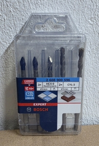 BOSCH-Fliesenbohrer-Satz-HEX-9--6mm-5-teilig-Expert-for-HardCeramic