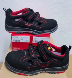 ELTEN-Sicherheitssandale-Anthony-Red-Easy-ESD-S1-Gr-46