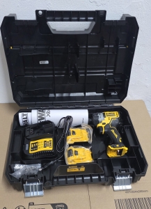 DEWALT-12V-Akku-Schrauber-DCF601D2-QW-mit-2x-20Ah-Akku-im-Koffer
