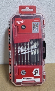 MILWAUKEE-Multimaterial-Bohrer-Satz-8-teilig--4-12mm