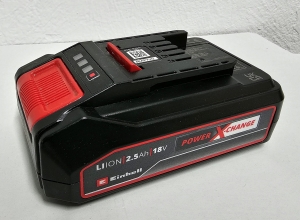 EINHELL-Akku-25-Ah--18-V-Power-X-Change