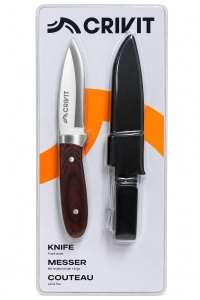 CRIVIT-Outdoor-Messer-mit-feststehender-Klinge-und-Messerscheide-Holzgriff