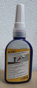 Schraubensicherung-hochfest-rot-K121-50g