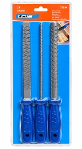 WORKPLUS-Raspel-Set-3-teilig-200-mm-Flach--Halbrund---Rundraspel-fr-Holz-73034