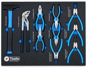 APEX-Zangen---Hammer-Satz-10-teilig-52--40cm-Werkstattwageneinlage