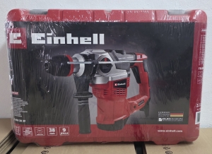 EINHELL-SDS-max-Bohrhammer-TE-RH-38-3F-1050W-Schlagstrke-9-J-im-Koffer-NEU