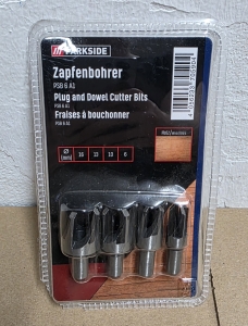 PARKSIDE-Zapfenbohrer-fr-Holz-4-teilig-6--10--13--16-mm