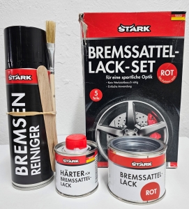 STARK-Bremssattellack-2K-Set-ROT-5-teilig