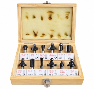 GDE-HM-Oberfrser-Set-12-teilig-8mm-Schaft-in-Holzbox