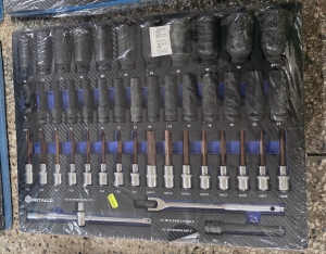 Schlagschrauber-Nsse-Satz-45-teilig-in-Schaumstoffeinlage-52x40cm