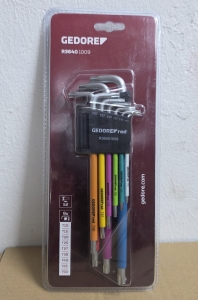 GEDORE-Red-Torx-Winkelschlssel-Set-9-teilig