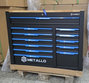 Werkstattwagen-gefllt-Holzplatte-12-Schubladen