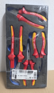 HAZET-VDE-Zangen-Sortiment-4-teilig-in-Schaumstoffeinlage