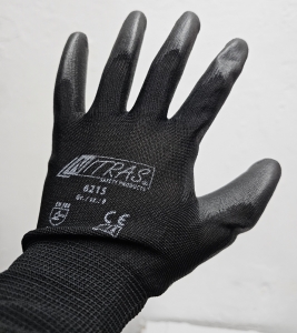 12-Paar-NITRAS-Arbeitshandschuhe-Nylon-PU-Gre-9