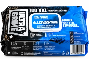 ULTRA-GRIME-PRO-Allzweck-Reinigungstcher-XXL-auch-fr-Hnde-100-Stck