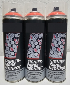 3x-Schreib-Markierspray-neonrot-500ml