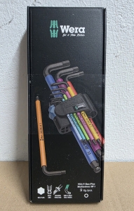 WERA-Winkel-Sechskantschlssel-950-SPKL-Multicolour--15-10mm-mit-Kugelkopf-und-Haltefunktion