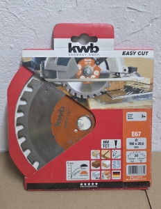 KWB-Kreissgeblatt--190-x-20mm-30Z-Easy-Cut-fr-Holz-Ngel-Alu-Bunmetalle