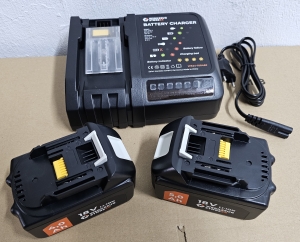 Schnellladegert--Akku-40-Ah--50-Ah-fr-Makita-18V-LXT-System