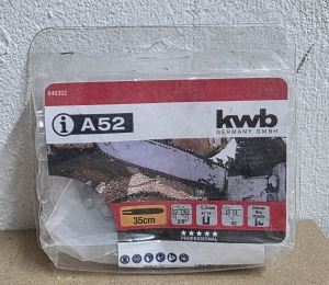 KWB-Sgekette-35cm-38quot-13mm-52-Zhne-A52