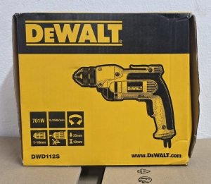 DeWALT-Elektro-Bohrmaschine-DWD112S-701W-1-10mm-NEU