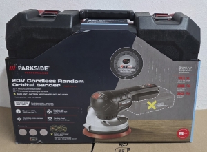 PARKSIDE-18V-Akku-Exzenterschleifer-PAESP-20-Li-Solo-ohne-Akku-NEU