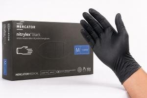 100x-MERCATOR-Nitrilhandschuhe-schwarz-Nitrylex