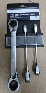 Ratschen-Ringschlssel-Satz-4-in-1-Gear-Wrench-3-teilig-SW-8-19mm