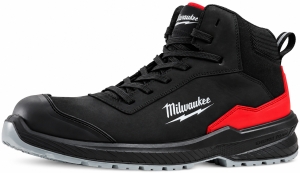 MILWAUKEE-Sicherheitsstiefel-FLEXTRED-S3S-Gr-43-Leder-Schwarz-S3S-ESD-metallfrei-4932493734