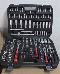 METALLO-Ratschen-Steckschlssel-Koffer-171-teilig