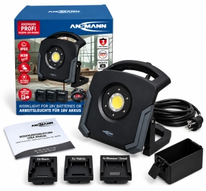 ANSMANN-Akku-Baustrahler-LED-WL60W-18V-HYBRID-6350lm-fr-Makita-Milwaukee-DeWalt-Bosch