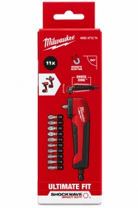 MILWAUKEE-Shockwave-Winkelschraubvorsatz-inlusive-10-Bits