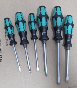 WERA-Schraubendreher-Satz-Kraftform-Lasertip-6-teilig