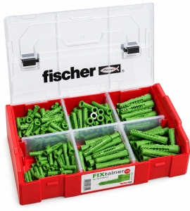 FISCHER-Dbel-Sortiment-FIXtainer-UX-Green-Box-210-teilig