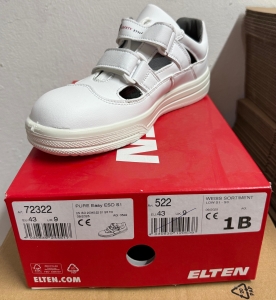 ELTEN-Sicherheitssandale-Pure-Easy-S1-WEI-Gr-43