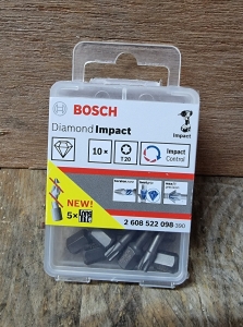BOSCH-10x-Diamond-Impact-Torx-Bit-T20