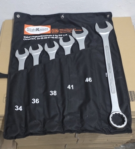 STAHLKAISER-XXL-Ringmaul-Schlssel-Satz-LKW-6-teilig-34-50mm