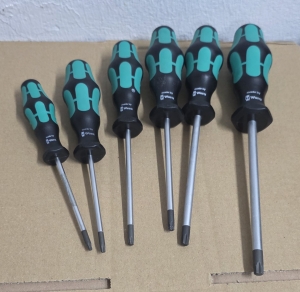 WERA-Torx-Schraubendreher-Satz-6-teilig-Torx-Kraftform