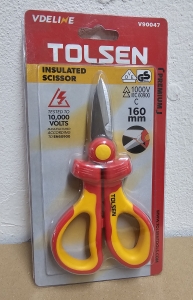 TOLSEN-Elektroschere-VDE-160mm
