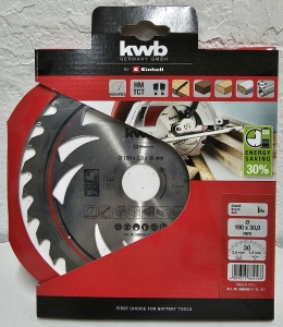 KWB-Akku-Handkreissgeblatt--190-x-30-mm-30-HM-Zhne-x-20--13-mm