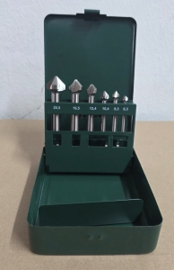 PARKSIDE-HSS-Kegelsenker-Satz-6-teilig-in-Blechdose