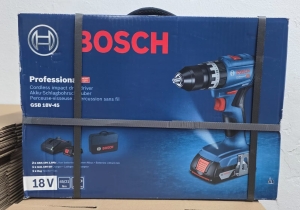 BOSCH-18V-Akku-Bohrschrauber-GSB-18V-45-2x20Ah-45Nm-in-Tasche-NEU