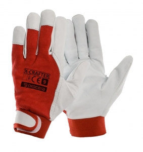 12-Paar-Arbeitshandschuhe-Ziegenleder-X-Crafter-Gr-whlbar