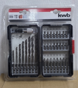 KWB-Betonbohrer--und-Bitsatz-33-teilig